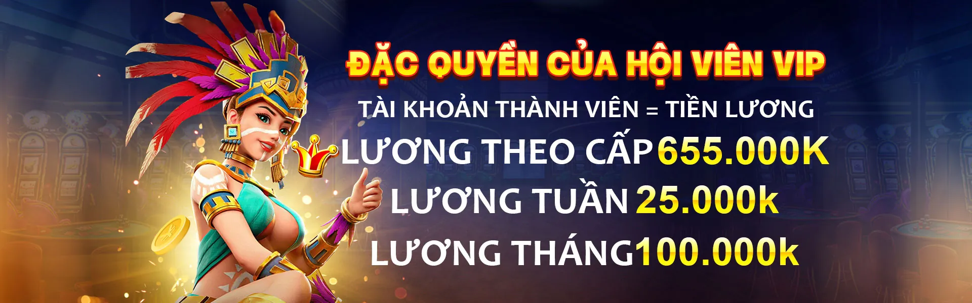 Chương trình VIP mmwin đăng nhập với những đặc quyền cao cấp